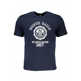 North Sails férfi kék rövid ujjú póló XL