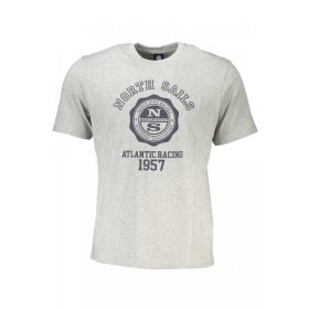 North Sails férfi szürke rövid ujjú póló XL