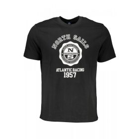 North Sails férfi fekete rövid ujjú póló XL