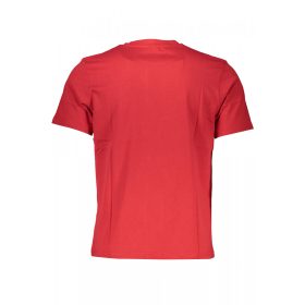 North Sails férfi piros rövid ujjú póló XL