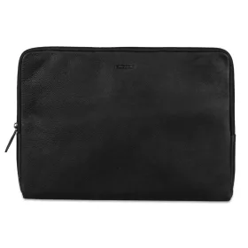 Burkely Antique Avery fekete bőr laptoptáska 15,6"