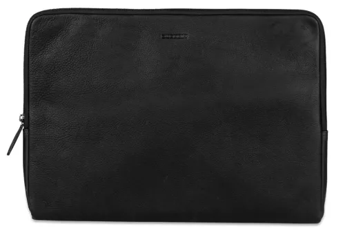 Burkely Antique Avery fekete bőr laptoptáska 15,6"