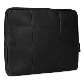 Burkely Antique Avery fekete bőr laptoptáska 15,6"