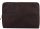 Burkely Antique Avery sötétbarna bőr laptoptáska 15,6"