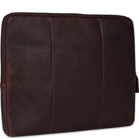   Burkely Antique Avery sötétbarna bőr laptoptáska 15,6"
