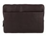 Burkely Vintage Josh sötétbarna bőr laptoptáska 15,6"