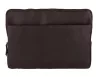 Burkely Vintage Josh sötétbarna bőr laptoptáska 15,6"