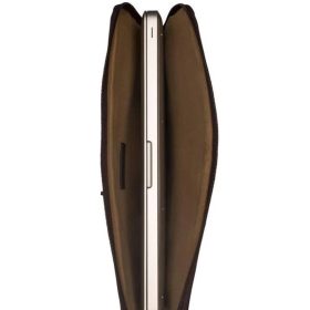   Burkely Vintage Josh sötétbarna bőr laptoptáska 15,6"