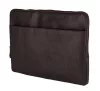 Burkely Vintage Josh sötétbarna bőr laptoptáska 15,6"