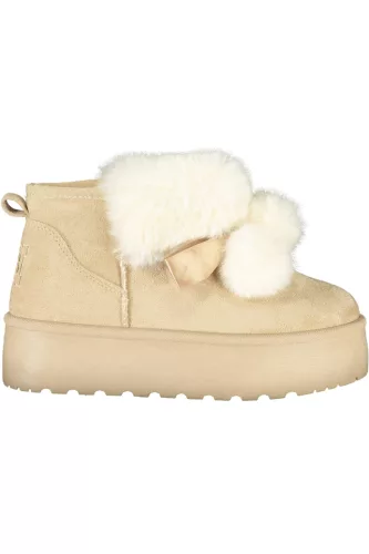 Laura Biagiotti női bézs csizma 38