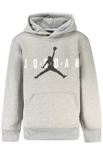 Jordan férfi belebújós pulóver, Szürke