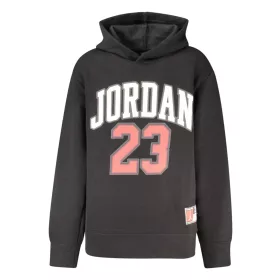 Jordan férfi belebújós pulóver, fekete