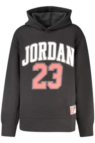 Jordan férfi belebújós pulóver, fekete