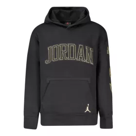 Jordan férfi belebújós pulóver, fekete