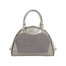   Gilda Tonelli 6364 PAD/CAMOSCIO bézs női bőr kézitáska 39 x 28 x 16 cm