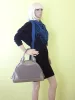 Gilda Tonelli 6364 PAD/CAMOSCIO bézs női bőr kézitáska 39 x 28 x 16 cm