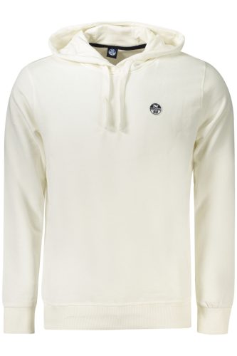 North Sails fehér férfi kapucnis pulóver, hoody