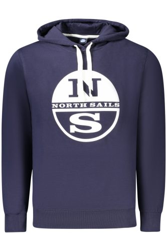 North Sails kék férfi férfi kapucnis pulóver, hoody