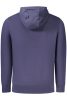 North Sails kék férfi férfi kapucnis pulóver, hoody