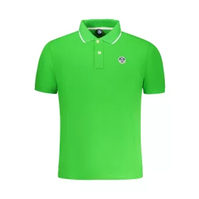 NORTH SAILS FÉRFI RÖVID UJJÚ POLO GREEN XL