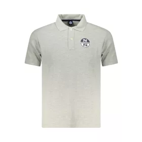 North Sails férfi szürke rövid ujjú póló XL