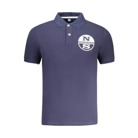 NORTH SAILS FÉRFI RÖVID UJJÚ POLO KÉK XL
