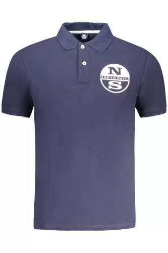 NORTH SAILS FÉRFI RÖVID UJJÚ POLO KÉK