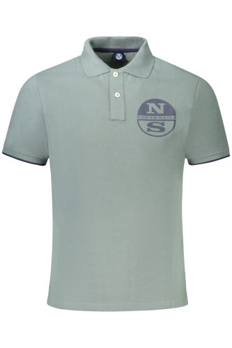 NORTH SAILS FÉRFI RÖVID UJJÚ POLO GREEN 3XL