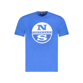 North Sails kék férfi rövid ujjú póló 3XL