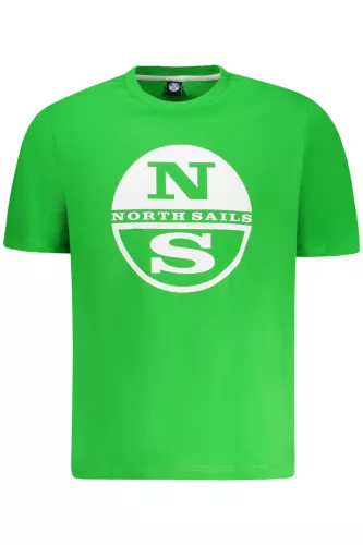 NORTH SAILS RÖVID UJJÚ FÉRFI PÓLÓ ZÖLD 2XL