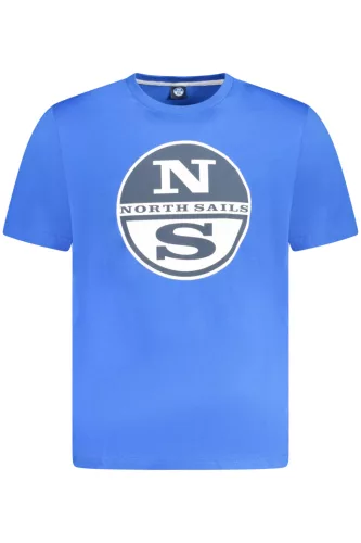 North Sails kék férfi rövid ujjú póló 