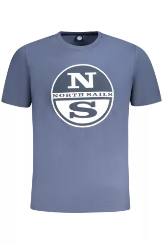 North Sails kék férfi rövid ujjú póló 