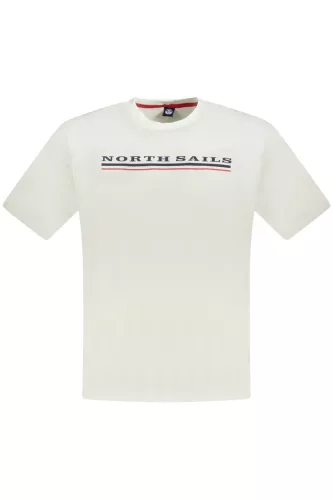 North Sails férfi fehér rövid ujjú póló XL