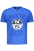 NORTH SAILS RÖVID UJJÚ PÓLÓ FÉRFI KÉK