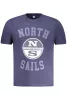NORTH SAILS RÖVID UJJÚ FÉRFI PÓLÓ KÉK