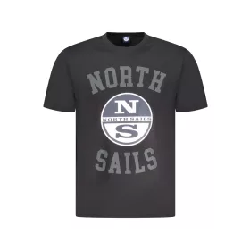 NORTH SAILS FÉRFI RÖVID UJJÚ PÓLÓ, FEKETE XL