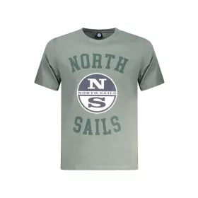 NORTH SAILS RÖVID UJJÚ FÉRFI PÓLÓ ZÖLD
