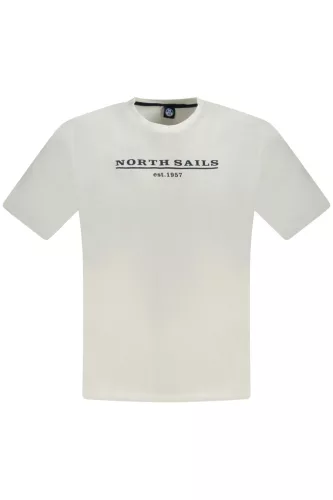 North Sails férfi fehér rövid ujjú póló XL