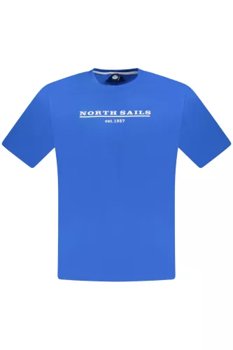 North Sails férfi kék rövid ujjú póló XL