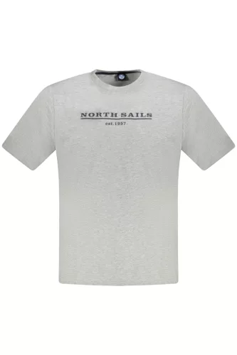 North Sails férfi szürke rövid ujjú póló XL