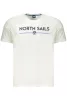 North Sails fehér férfi rövid ujjú póló XL