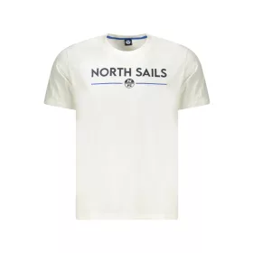 North Sails fehér férfi rövid ujjú póló XL