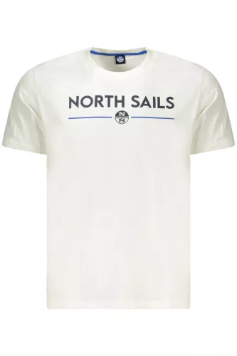North Sails fehér férfi rövid ujjú póló XL