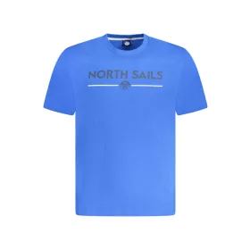 North Sails kék férfi rövid ujjú póló XL