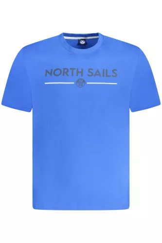 North Sails kék férfi rövid ujjú póló 