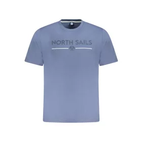 North Sails kék férfi rövid ujjú póló XL