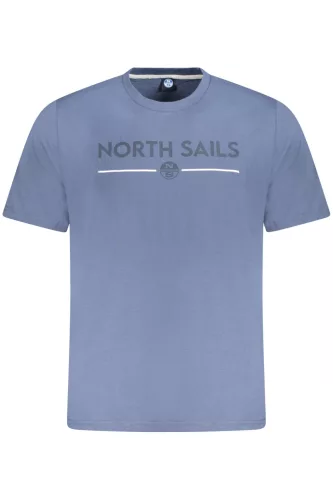 North Sails kék férfi rövid ujjú póló 