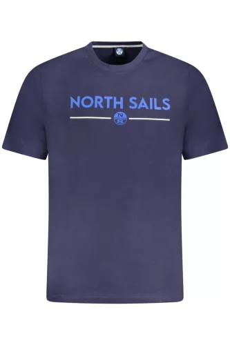 North Sails kék férfi rövid ujjú póló 