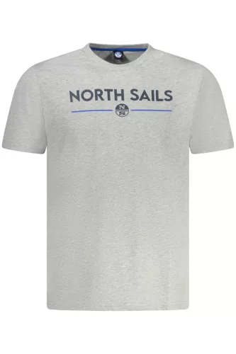 NORTH SAILS RÖVID UJJÚ FÉRFI PÓLÓ SZÜRKE