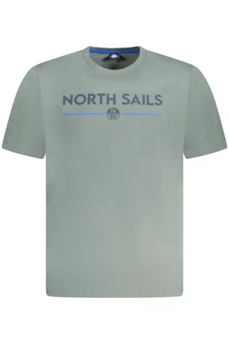 North Sails zöld férfi rövid ujjú póló 